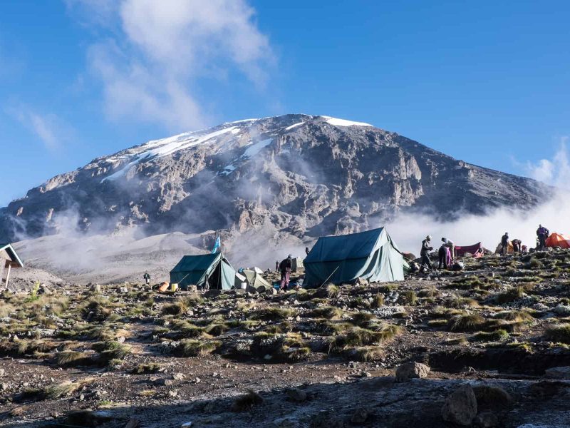Kilimanjaro – 9 Days Machame Route