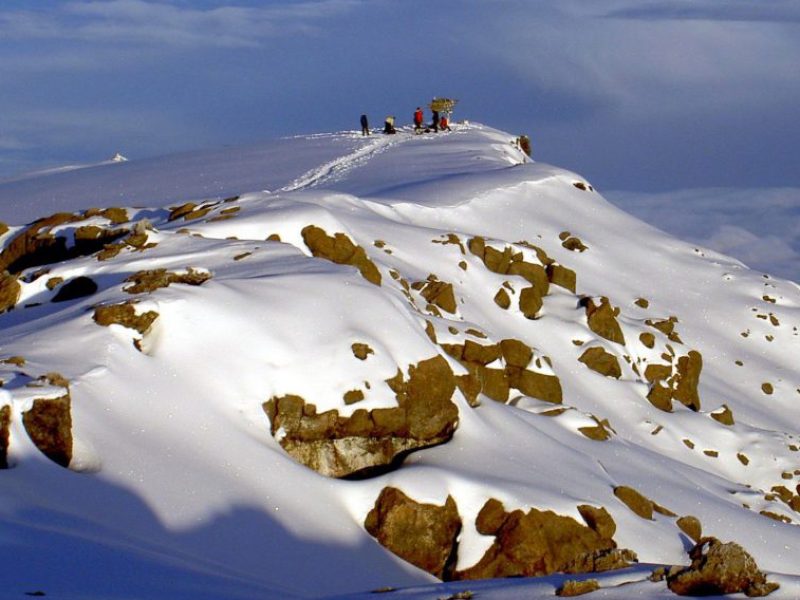 Kilimanjaro – 9 Days Rongai Route