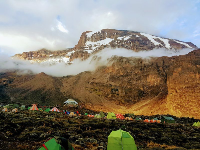 Kilimanjaro Climb 8 Days Umbwe Route