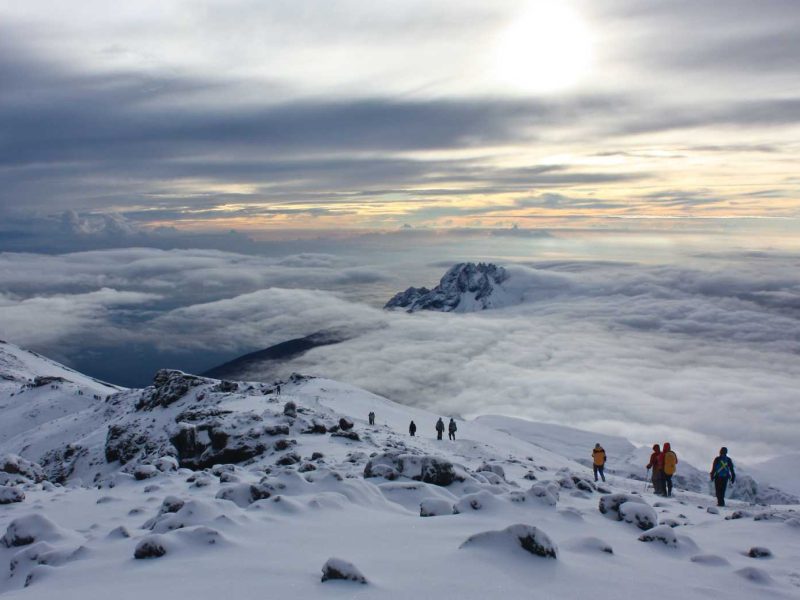Kilimanjaro – 10 Days Lemosho Route