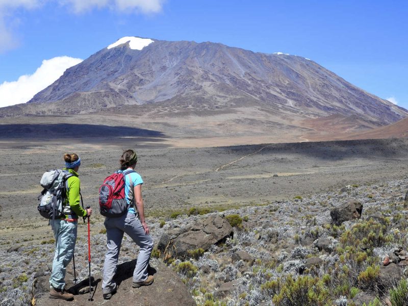 Kilimanjaro – 8 Days Machame Route